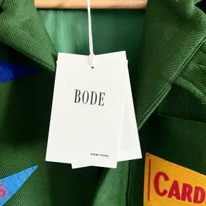 Bode | Jackets & Coats | Bode Evergreen Twill Jacket Green